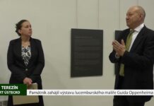 TEREZÍN: Památník zahájil výstavu lucemburského malíře Guida Oppenheima