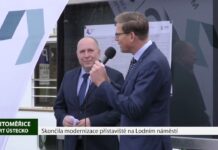 LITOMĚŘICE: Skončila modernizace přístaviště na Lodním náměstí