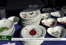 DUBÍ: Na Jarních trzích Porcelánka představila novinky v sortimentu