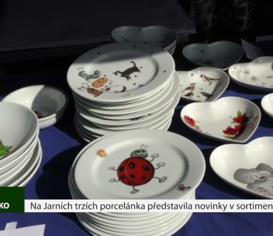 DUBÍ: Na Jarních trzích Porcelánka představila novinky v sortimentu