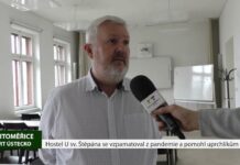 LITOMĚŘICE: Hostel U sv. Štěpána se vzpamatoval z pandemie a pomohl uprchlíkům