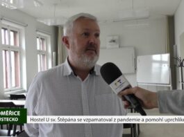 LITOMĚŘICE: Hostel U sv. Štěpána se vzpamatoval z pandemie a pomohl uprchlíkům