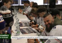 LITOMĚŘICE: Hokejisté Stadionu se loučili se sezónou a děkovali fanouškům