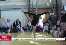 ŠTĚTÍ: Proběhly okresní závody ASPV ve sportovní gymnastice