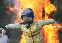 Pálení čarodějnic v Litoměřicích bude letos se šermíři a ohnivou show