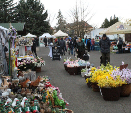 Oslavte letos Velikonoce na Tržnici Zahrady Čech!