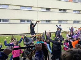 FOTOGALERIE: Čarodějnický slet na ZŠ Havlíčkova