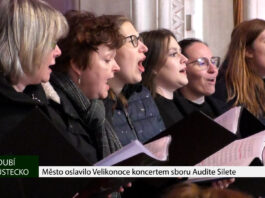 DUBÍ: Město oslavilo Velikonoce koncertem sboru Audite Silete