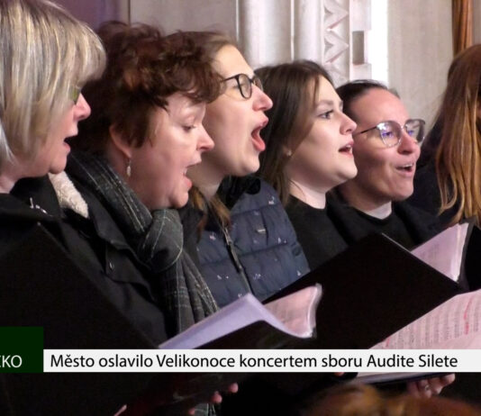 DUBÍ: Město oslavilo Velikonoce koncertem sboru Audite Silete