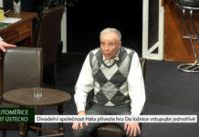 LITOMĚŘICE: Divadelní společnost Háta přivezla hru Do ložnice vstupujte jednotlivě