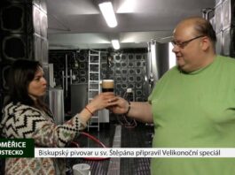 LITOMĚŘICE: Biskupský pivovar u sv. Štěpána připravil Velikonoční speciál