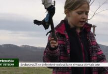 TŘEBUŠÍN: Svobodná ZŠ se definitivně rozloučila se zimou a přivítala jaro