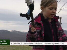 TŘEBUŠÍN: Svobodná ZŠ se definitivně rozloučila se zimou a přivítala jaro