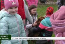 ŘEPNICE: ZŠ TGM Štětí navštěvuje Psí domov už 15 let