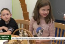 LITOMĚŘICE: Na ZŠ Havlíčkova se před Velikonocemi vyrábělo i peklo