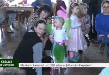 KEBLICE: Maškarní karneval pro děti letos s oblíbeným Hopsíkem