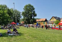 Fotogalerie: Dětský den v Křešicích v plném proudu