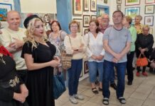 FOTOGALERIE: V Úštěku začala výstava Bereniky Saudkové