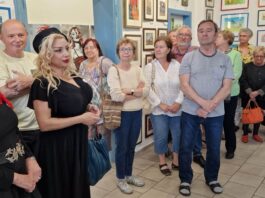 FOTOGALERIE: V Úštěku začala výstava Bereniky Saudkové