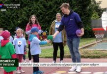 LITOMĚŘICE: Mateřské školy opět soutěžily na olympiádě pod širým nebem