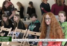 LITOMĚŘICE: Osmáci Svobodné ZŠ prezentovali své ročníkové práce