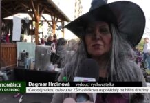 LITOMĚŘICE: Čarodějnickou oslavu na ZŠ Havlíčkova uspořádaly na hřišti družiny