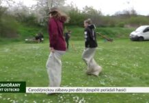 ZAHOŘANY: Čarodějnickou zábavu pro děti i dospělé pořádali hasiči