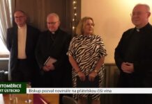 LITOMĚŘICE: Biskup pozval novináře na přátelskou číši vína