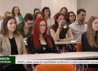 TEREZÍN: VŠAPS vůbec poprvé uspořádala konferenci o ekonomickém chování