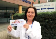 Za porod v litoměřické porodnici získají maminky poukázku na 2.000,- Kč