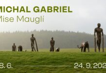 Na parkánech Severočeské galerie budou opět sochy v životní velikosti