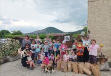 FOTOGALERIE: Žáci ZŠ Sady Pionýrů v Lovosicích uspořádali sbírku pro útulek