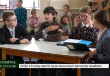 LITOMĚŘICE: Páťáci z Boženy zazářili na po dvou letech obnovené Akademii