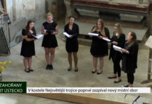 ZAHOŘANY: V kostele Nejsvětější trojice poprvé zazpíval nový místní sbor