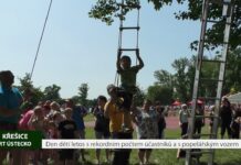 KŘEŠICE: Den dětí letos s rekordním počtem účastníků a s popelářským vozem