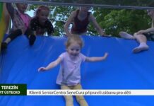 TEREZÍN: Klienti SeniorCentra SeneCura připravili zábavu pro děti