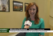 LITOMĚŘICE: V divadle vystavují fotografové ze slovenských Topolčianek