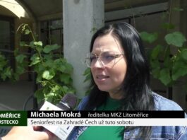 LITOMĚŘICE: Seniorfest na Zahradě Čech už tuto sobotu