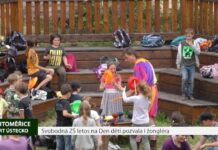 LITOMĚŘICE: Svobodná ZŠ letos na Den dětí pozvala i žongléra