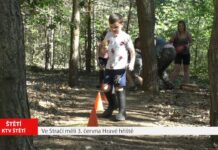 ŠTĚTÍ: Ve Stračí uspořádali pro děti Hravé hřiště