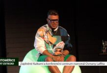 LITOMĚŘICE: Zaplněné Kulturní a konferenční centrum rozesmál Osmany Laffita
