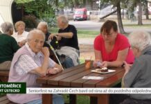 LITOMĚŘICE: Seniorfest na Zahradě Čech bavil od rána až do pozdního odpoledne