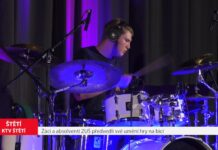 ŠTĚTÍ: Žáci a absolventi ZUŠ předvedli své umění hry na bicí