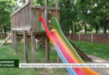 LOVOSICE: Některé herní prvky na dětských hřištích dosloužily a čeká je výměna