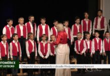 LITOMĚŘICE: Chlapecké sbory předvedly v divadle Předprázdninový koncert