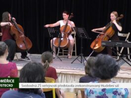 LITOMĚŘICE: Svobodná ZŠ veřejnosti představila zrekonstruovaný Hudební sál