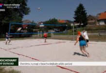 LIBOCHOVANY: Osmému turnaji v beachvolejbale přálo počasí