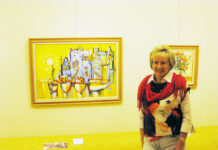 V Úštěku zahajují výstavu Zdeňky Holejšovské