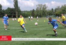 ŠTĚTÍ: 9. ročník fotbalového Memoriálu Josefa Košece