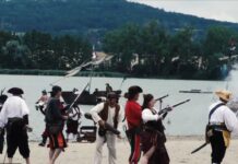 ÚŠTĚK: Piráti budou dobývat jezero Chmelař už o víkendu